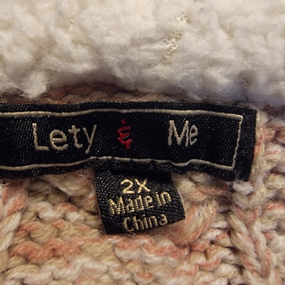 Letty And Me Sweater - Picture 3 of 8